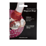 Rings! Dual Support Magnum Ring Cock Ring - Red