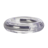 Rings! Support Plus Enhancer Cock Ring - Clear