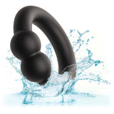 Alpha Liquid Silicone Muscle Ring - Black