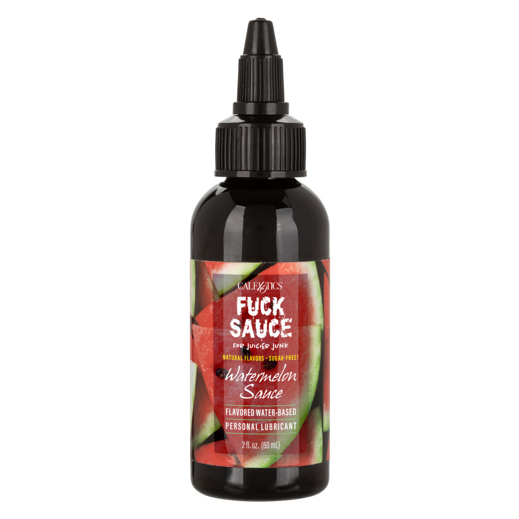 Fuck Sauce Flavored Water Based Personal Lubricant Watermelon 2oz