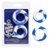 Admiral 2 Cock Ring Set