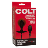 COLT Weighted Pumper Inflatable Silicone Anal Plug