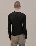 Eckhaus Latta Spiral Longsleeve Jet