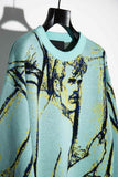 TOM OF FINLAND x WE ARE SPASTOR SWEATER MINT