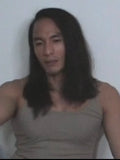 Dominic Albano Ribbed Scoop Neck Tank - Sand