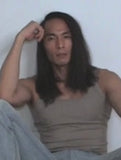 Dominic Albano Ribbed Scoop Neck Tank - Sand