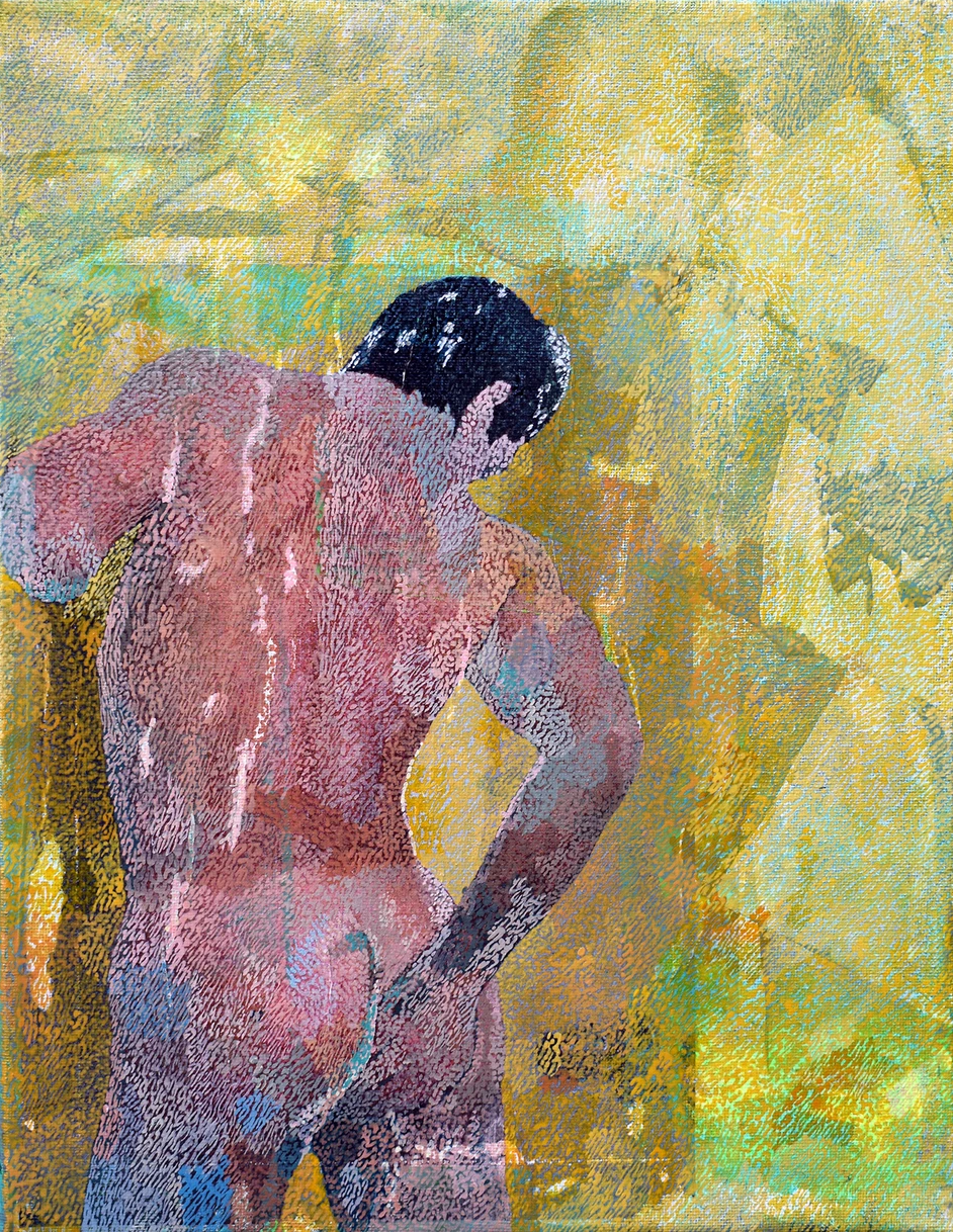 George Bezani, Bather, 2024