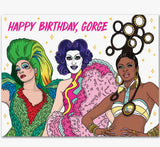 Happy Birthday, Gorge Card BY KWEER CARDS