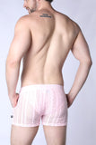 TIMOTEO Sicily Crochet Mesh Short - Pink