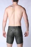 CELLBLOCK 13 Slick Carpenter V2 Zipper Short - Army Green