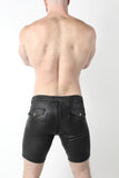 CELLBLOCK 13 Slick Carpenter V2 Zipper Short - Black
