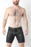 CELLBLOCK 13 Slick Carpenter V2 Zipper Short - Black