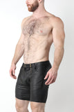 CELLBLOCK 13 Slick Carpenter V2 Zipper Short - Black