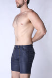 CELLBLOCK 13 Slick Carpenter V2 Zipper Short - Navy