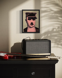 Carmine Santaniello, Boy with a cigarette #4, 2025