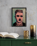 Carmine Santaniello, Boy with a cigarette #5, 2025