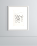 Tom of Finland, Untitled, ca 1973 (KAKE: SADIST, Issue 14, Frame 1)