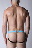 CELLBLOCK 13 Starter Mesh Jockstrap - Blue