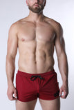 CELLBLOCK 13 Starter Mesh Short - Red