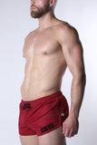 CELLBLOCK 13 Starter Mesh Short - Red