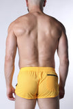 CELLBLOCK 13 Starter Mesh Short - Yellow