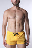 CELLBLOCK 13 Starter Mesh Short - Yellow
