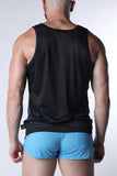 CELLBLOCK 13 Starter Mesh Tank Top - Blue