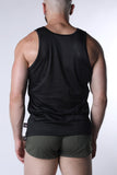 CELLBLOCK 13 Starter Mesh Tank Top - Green