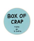 Box of Cr*p Packing Tape by David Shrigley x Third Drawer Down