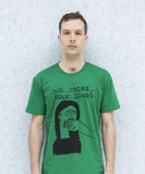 No More Folk Songs tee by Third Drawer Down x David Shrigley