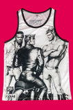 Tom of Finland "TOM73 Mesh Tank Top