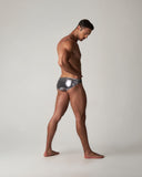 TEAMM8 Chrome Bikini Brief Mercury