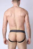 CELLBLOCK Take Down Jockstrap w/ Removable Pouch Purple