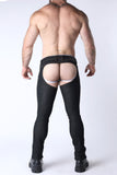 CELLBLOCK 13 Denim Chaps - Black