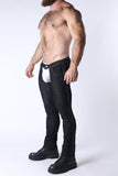 CELLBLOCK 13 Denim Chaps - Black