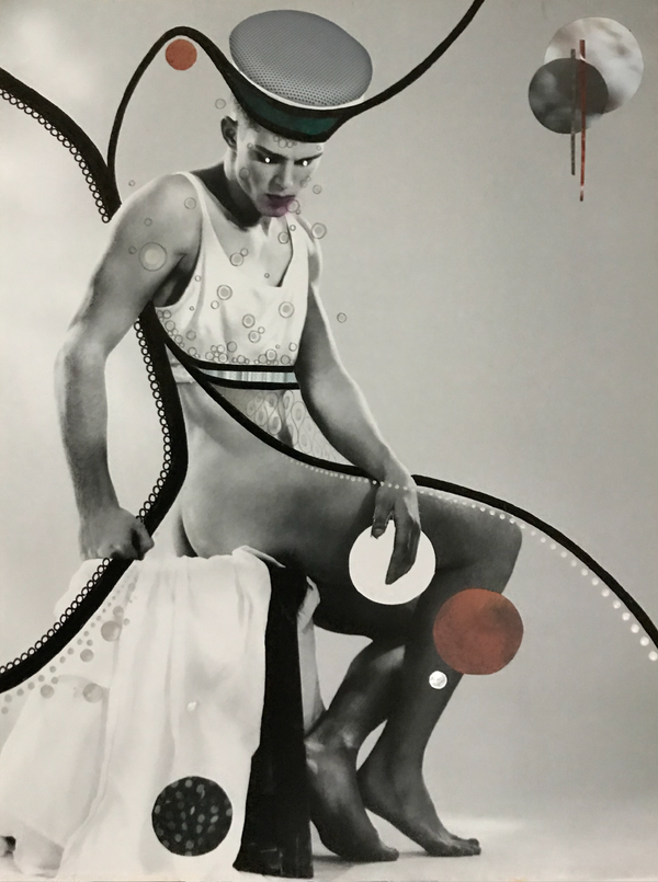 Reinaldo Egusquiza, The Empress, 2019