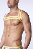 CELLBLOCK 13 Tight End Elastic Harness - Yellow