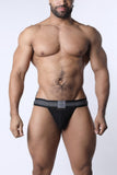 CELLBLOCK 13 Tight End 2" Snap Up Shadow Jockstrap -Gray