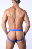 CELLBLOCK 13 Tight End 2" Snap Up Jockstrap Blue