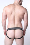 CELLBLOCK 13 Tight End 2" Snap Up Shadow Jockstrap - White