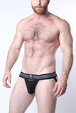 CELLBLOCK 13 Tight End 2" Snap Up Shadow Jockstrap - White