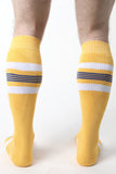 CELLBLOCK 13 Tight End Knee High Socks Yellow