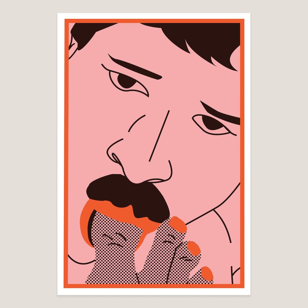 Toe Lover Art Edition by GAYTOWELS