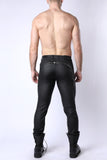 CELLBLOCK 13 TORO COATED ZIP PANT BLACK