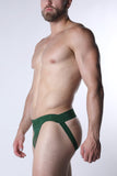 CELLBLOCK 13 Void Mesh Jockstrap - Green