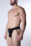 CELLBLOCK 13 Void Mesh Thong - Black