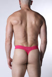 CELLBLOCK 13 Void Mesh Thong - Pink
