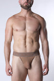 CELLBLOCK 13 Void Mesh Thong - Tan