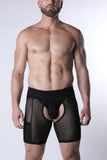 CELLBLOCK 13 Void Mesh Chap Short - Black