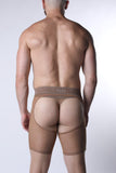 CELLBLOCK 13 Void Mesh Chap Short - Tan